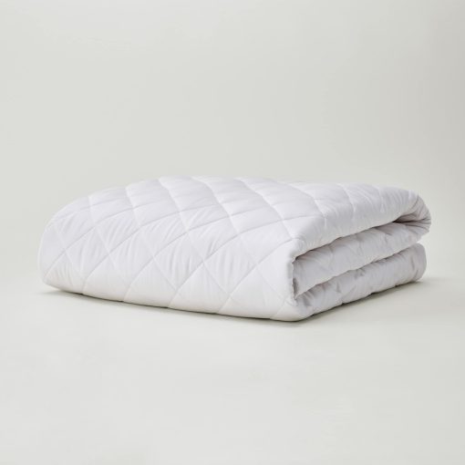 Colchon con regulacion de temperatura SIJO, Mejor Colchon Refrigerante Ganador del Premio por la Fundacion del Sueno, Colchon de Verano Impermeable para personas que duermen calientes (Tamano Completo)