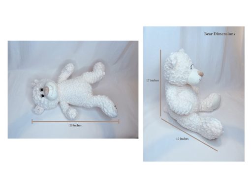 Muneca de Peluche de 20" Quinceanera Quinceanera con Vestido (Centro de Mesa) ~ B16631-7G - Imagen 6