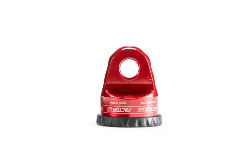 FACTOR 55 0001501 Soporte de Grillete, Rojo, Clasificado para hasta 16,000 LB de Malacate