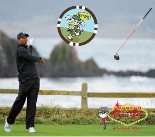 Juego de Golf Vegas - Edicion Todo en Uno con Bolsa de Tee Gratis - Imagen 8