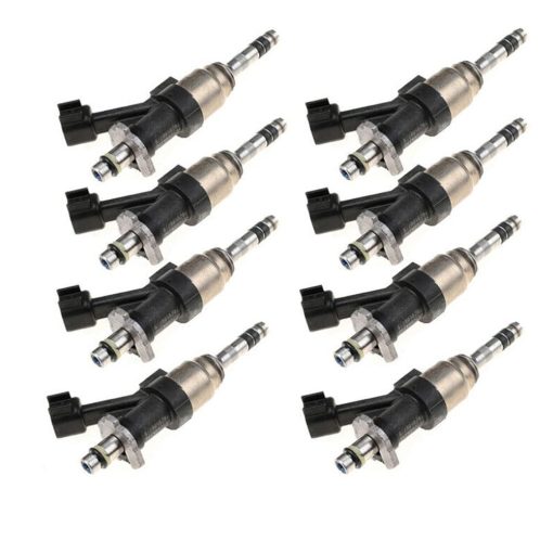 Amrxuts 12668390 8pcs Inyectores de Combustible para 2014-2017 Chevro-let Silverado 1500 2015-2017 Suburban Tahoe 2014-2017 para GMC Sierra 1500 2015-2017 Yukon/Yukon XL FJ1217, 12672368,12656932 - Imagen 2