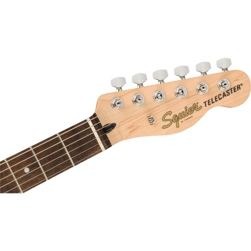 Guitarra electrica Squier Affinity Series Telecaster, con garantia de 2 años, Lake Placid Blue, Diapason de Laurel - Imagen 5