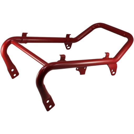 Marco para Asiento Bajo y Contenedor de Almacenamiento Bajo el Asiento Compatible con Honda Ruckus Zoomer NPS50 2003-2020 Rojo Brillante - Imagen 2