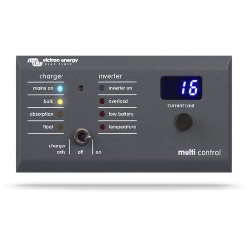 Panel de Control Digital Multi 200/200A GX Victron