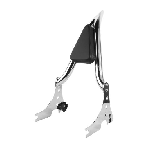 Espaldar de motocicleta con respaldo trasero desmontable y parrilla de equipaje para Harley 883 Sportster 2004-2022 - Imagen 7