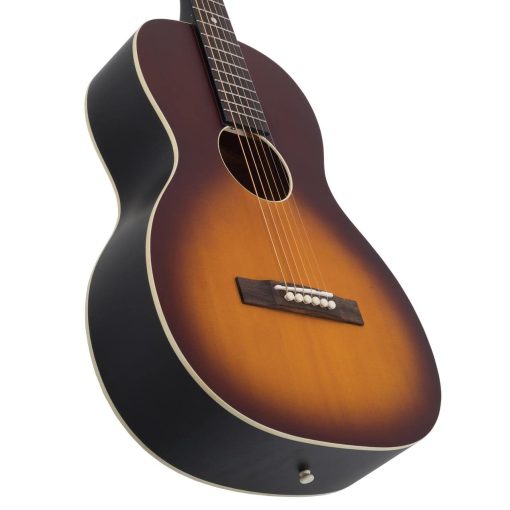 Guitarra Acustica Recording King RPS-9-TS Dirty 30's Series 9 Single 0, Sunburst Tabaco - Imagen 3