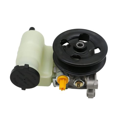 Bomba de direccion asistida Chefull 21-5179R con polea de deposito compatible con Ford Fusion Mercury Milan 2006 2007 2008 2009 L4 2.3L Gas, 6E5Z3A696AB