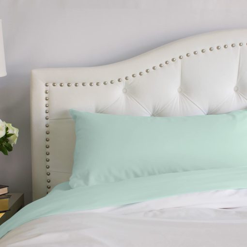 Juego de sabanas PeachSkinSheets Mint Julep - Nivel de Suavidad de 1500 hilos - Sabanas Frescas Extra Suaves para Personas que Tienden a Dormir Calientes y con Sudores Nocturnos - Tamano King Regular