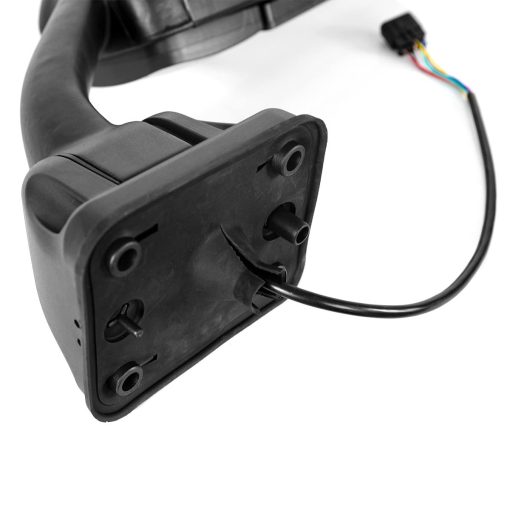 Espejo de puerta para FREIGHTLINER CASCADIA, Lado del pasajero, Espejo de puerta negro calefactado y motorizado para FREIGHTLINER CASCADIA 2008-2017, Derecho - Imagen 9