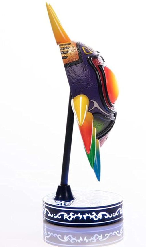 First 4 Figures The Legend of Zelda Majora's Mask con Base LED - Imagen 3