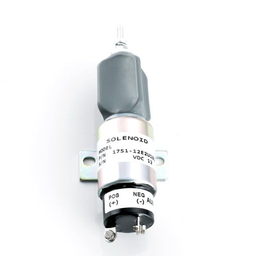 1751-12E2U1B1 Solenoide de corte de combustible SA-4984-12 1751-12E2U1B1S Reemplazo para Woodward 2001 2003 Genie Lift GN77402 GS2668RT GS2669RT GS3268RT GS3369RT GS3384 Solenoide de parada 12VDC - Imagen 2