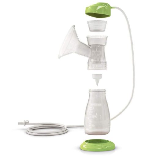 Sacaleches electrico Ardo Calypso Double Plus. Silencioso sacaleches suizo con 64 ajustes. Sistema cerrado de grado hospitalario con botellas, conchas de lactancia y accesorios incluidos. - Imagen 5