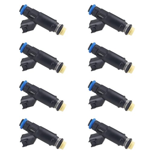 JDMON Compatible con Inyectores de Combustible para Chevy Tahoe Silverado Suburban Avalanche Express 1500 GMC Yukon Sierra Savana 1500 5.3L 2002-2007 Reemplazar 25326903 12580426 Paquete de 8 - Imagen 6