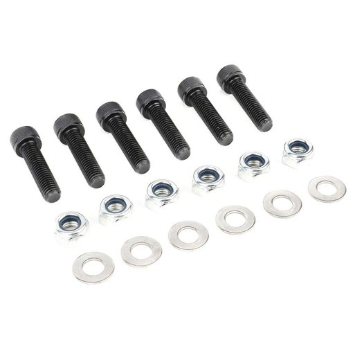 Kit de elevacion delantero de 2.5 pulgadas y trasero de 2 pulgadas SCITOO para Nissan 2005-2018 Espaciador de amortiguador de elevacion compatible con Nissan Frontier 2.4L 2006-2015 Separadores de elevacion delanteros Bloques de elevacion traseros - Imagen 7