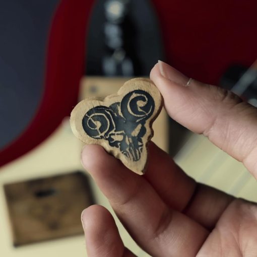 Pua de guitarra Tenacious D in The Pick of Destiny de Knc Picks (Azul Aqua) - Imagen 8