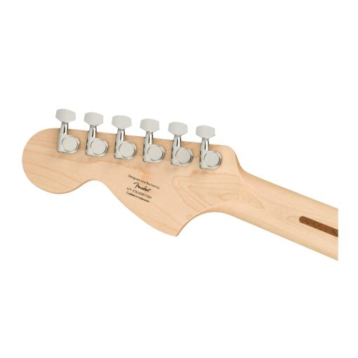 Guitarra Electrica Squier Affinity Series Stratocaster, con Garantia de 2 Anos, Negro, Diapason de Arce - Imagen 6