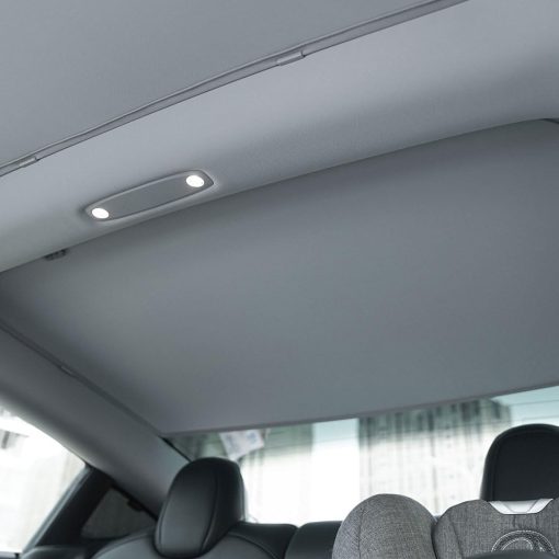 Sombrillas de Techo para Tesla 2023-2021 Modelo 3 (Solo Compatible con la Version 2023-2021 Modelo 3 Fabricado en EE. UU.) - Imagen 3