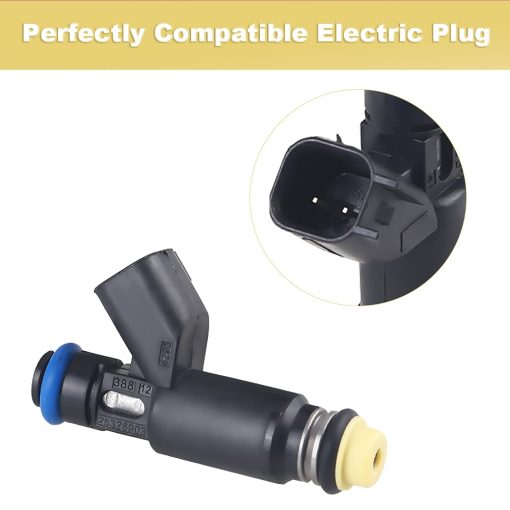 JDMON Compatible con Inyectores de Combustible para Chevy Tahoe Silverado Suburban Avalanche Express 1500 GMC Yukon Sierra Savana 1500 5.3L 2002-2007 Reemplazar 25326903 12580426 Paquete de 8 - Imagen 5