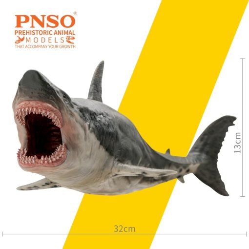 Patton el Megalodon (Gran Tiburon Blanco) 13" - Imagen 4