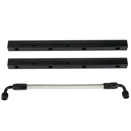 POSENG Para LS LS1 LS2 LS6 Colector de Admision Compatible con Chevy 4.8 5.3 6.0 6.2 con Kits de Cuerpos de Mariposa de 92mm - Imagen 7