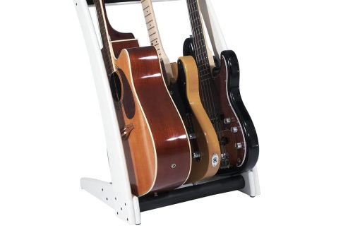 Ruach GR3 Curve 3 Way Soporte de Guitarra Personalizable para Guitarras y Fundas - Blanco - Imagen 3