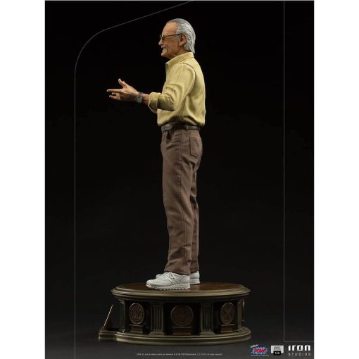 Iron Studios POW Stan Lee Legacy 1/4 Scale | Estatua Coleccionable de Stan Lee | 24 pulgadas - Imagen 4