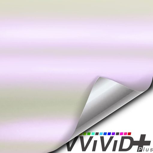 Pelicula de Vinilo para Auto VViViD+ Mate Blanco a Morado Espacial Perla 50ft x 5ft - Imagen 6
