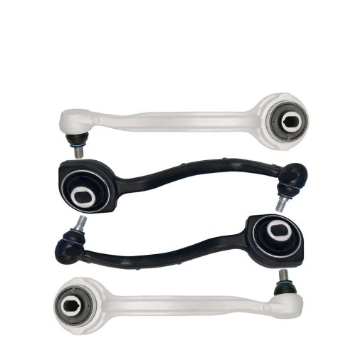 Kit de Suspension de Brazos de Control Delanteros Superiores e Inferiores Chefull 4Pcs para Mercedes-Benz C230 C240 C55 C280 CL65 C32 C320 C350 CLK320 CLK350 CLK500 CLK55 SLK280 SLK350 2001-2008