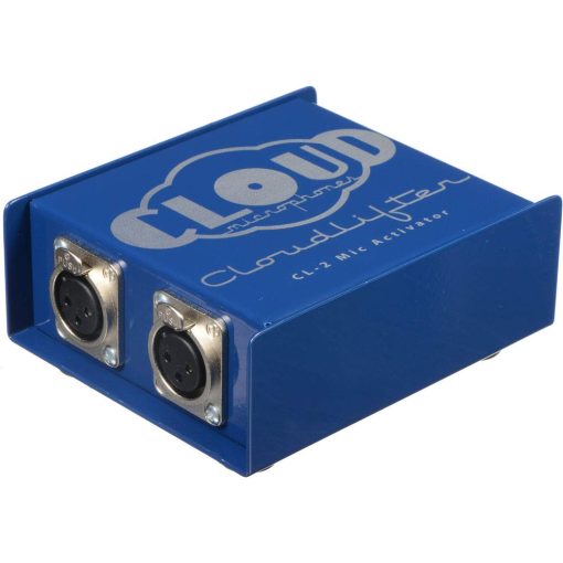 Cloud Microphones Cloudlifter CL-2 Mic Activator + Extra Tres (3) Cables XLR Bundle - Imagen 2