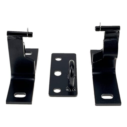 BoCID Soportes y Hardware para Asientos Traseros Compatible con Jeep Wrangler YJ CJ7 1987-1995 Plegables y Abatibles - Imagen 8