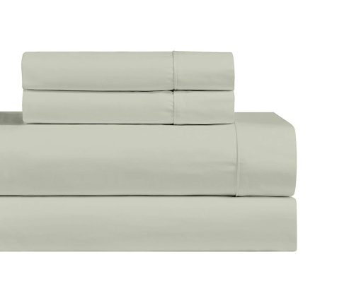Juego de sabanas de lujo pesado Royal Hotel Bedding de 1000 hilos 100% algodon, fresco, ajuste extra profundo - Sabanas de bolsillo extra profundo duraderas, suaves y transpirables en tamano Queen, Azul Marino