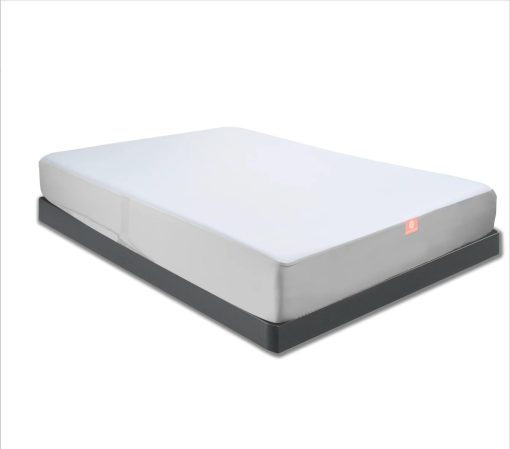 Funda de colchon DreamComfort DreamFit: Proteccion impermeable al 100%, seguridad con cremallera de bloqueo y prevencion de humedad StaDry en 6 lados totalmente encajados, tamano Queen