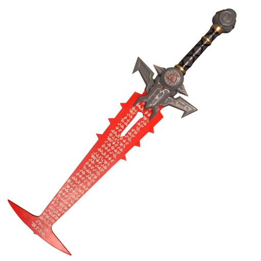 Espada de crucible para juegos de rol de anime, replica perfecta, PVC forjado a mano