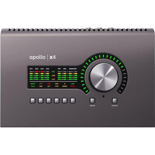 Interfaz de Audio Universal Audio Apollo x4 Edicion Heritage