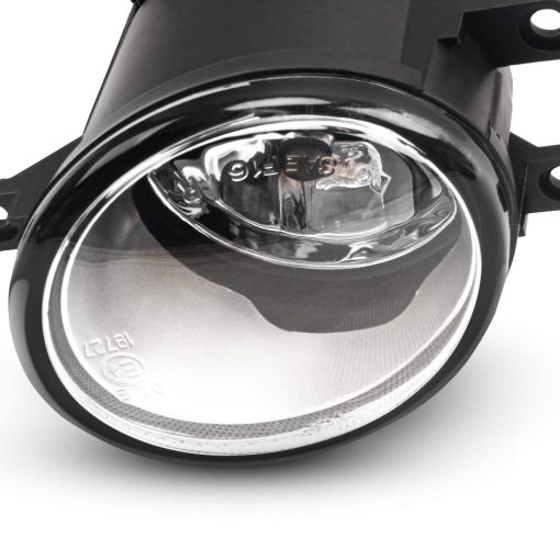 Juegos de luces antiniebla delanteras DLAA compatibles con Toyota 2013 2014 2015 Corolla Axio - 1 Par (Plateado) - Imagen 3