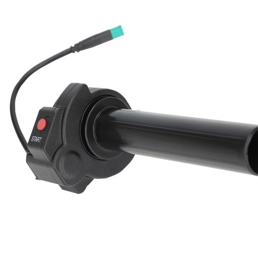 CHENGCHENG Giro de Acelerador de Moto de Tierra Twist Grip Cable de Acelerador CNC de Aluminio para Talaria Sting X3 MX3 MX4 Moto Electrica de Tierra Negro - Imagen 4