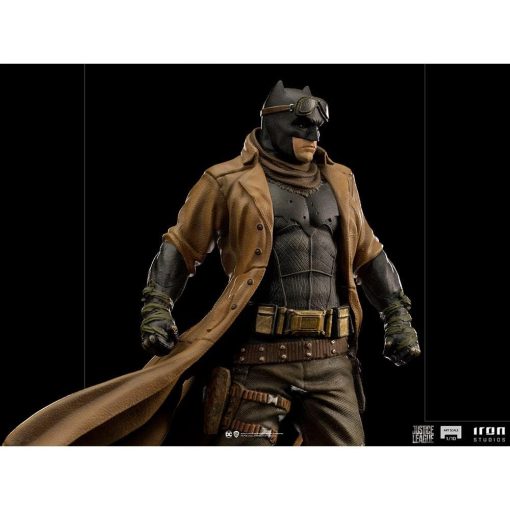 Iron Studios 1:10 Knightmare Batman - Zack Snyder's Justice League - Escala de Arte - Imagen 9
