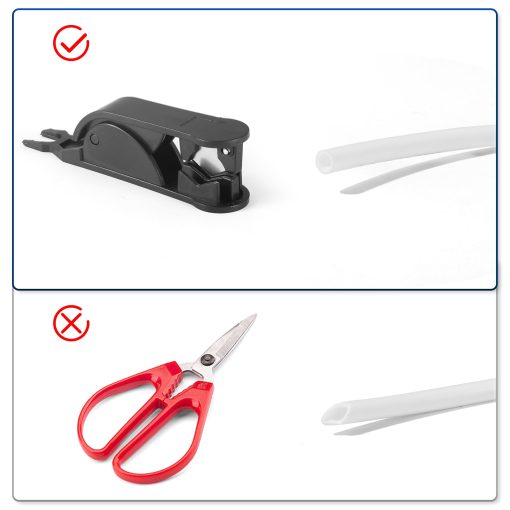 Kit de Linea de Agua de 1/4" OD Profesional para Maquinas de Hielo de Refrigerador, 65 ft Kit de Linea de Agua para Sistemas de Agua RO con Conexiones - Imagen 3