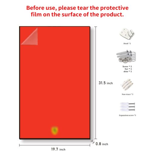 Tablero de exhibicion iLuane para Lego Technic Ferrari Daytona SP3 42143, Colectorias de adultos Lego Car Wall Mount para Building Set, Ideal para amantes de Lego (Solo tablero de exhibicion) - Imagen 4