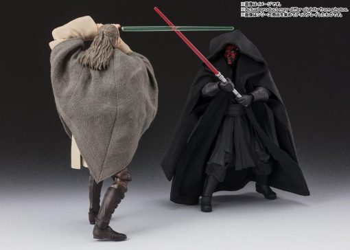 S.H. Figuarts Darth Mall (Star Wars: La Amenaza Fantasma) Aprox. 5.9 pulgadas (150 mm), PVC, ABS y Tela, Figura de Accion Pintada - Imagen 8