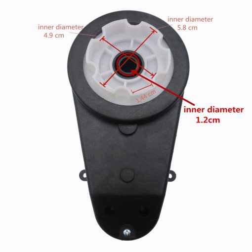 Accesorios para Coche Electrico para Ninos para Armar, Cables y Caja de Cambios, Coche de Juguete Hecho por uno Mismo para Ninos Coche con Bateria - Imagen 6