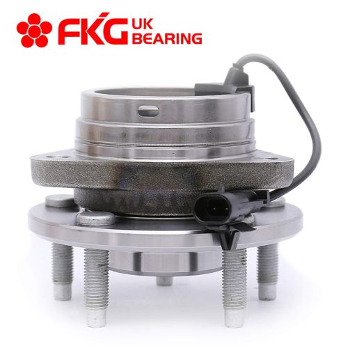 FKG 513214 Ensamble de Cojinete del Cubo de la Rueda Delantera para Chevy Malibu 04-12, Pontiac G6 05-10, Saturn Aura 07-09, Chevy Cobalt HHR 08-10 (SOLO SS), Juego de 2 - Imagen 2