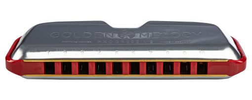 Armonica Hohner Golden Melody - Version 2 en clave de Do - Imagen 4
