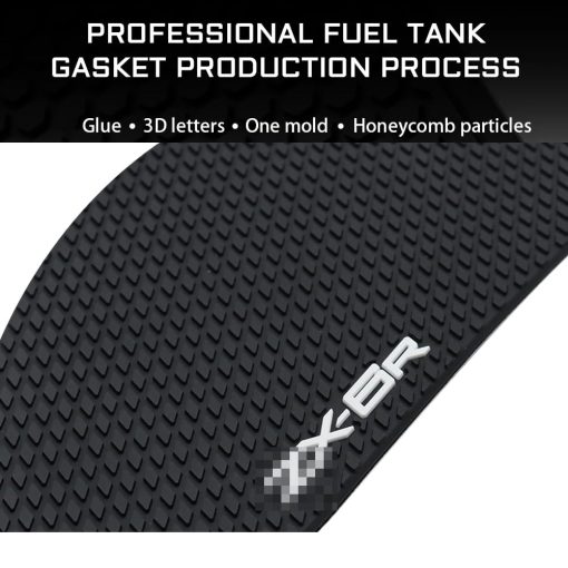 Protector de tanque de combustible lateral para Kawasaki Ninja ZX-6R / ZX-636 ZX6R ZX636 2013-2023 Accesorios de Motocicleta Pegatina de Protector de Tanque Calcomanias Adhesivas de Goma de Rodilla de Gas Tanque Pad - Imagen 9