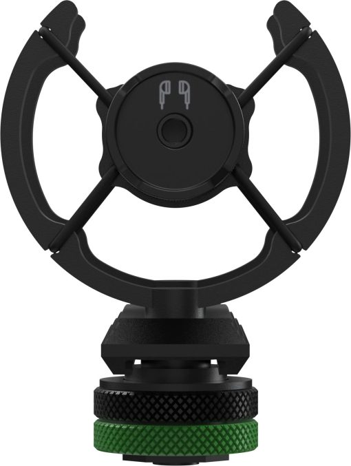 Microfono de cañon profesional Mackie con salida USB y bateria recargable (EM-98MS) - Imagen 5