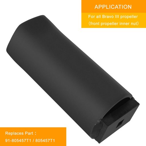 Conjunto de Herramientas para Portador 91-8053741 y Llave de Tuerca de Helice 91-805457T 1 y Herramienta para Portador de Rodamiento de Blackhawk Drive 91-805374 para Mercruiser Bravo III (3 Piezas) - Imagen 2