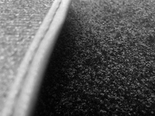 Coberturas para Automoviles a Medida 2015-2017 Toyota Camry Alfombrillas para Automoviles Delanteras y Traseras de Terciopelo con Cojin Grueso Ultramax Negro Asfalto - Imagen 5