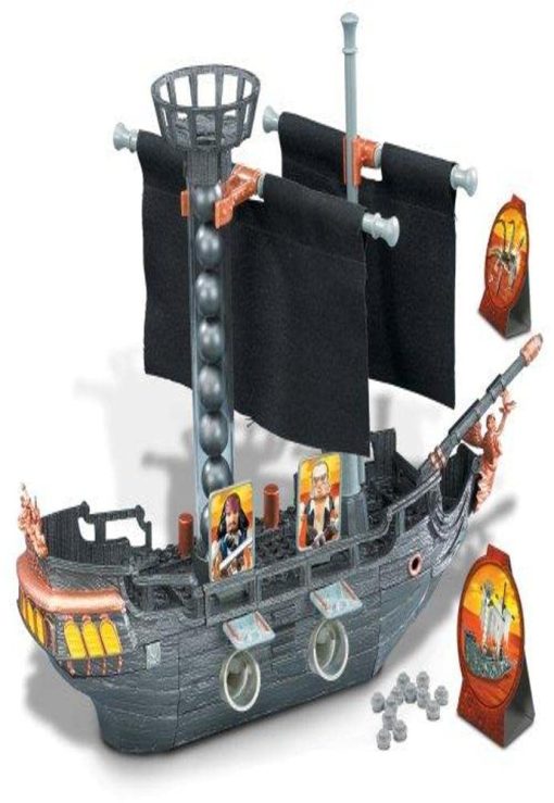 Mega Bloks Pirates of the Caribbean Flagship Battlers - Black Pearl