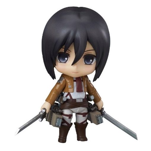 Figura Nendoroid de Mikasa Ackerman de Good Smile Attack on Titan