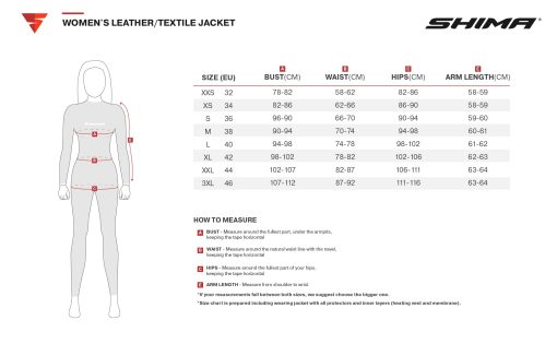 Chamarra de moto SHIMA DRIFT LADY para Mujer - Chamarra ligera de verano transpirable para mujer con malla con armaduras CE en espalda, hombros y codos, con ajuste de ancho (Fluo, XS) - Imagen 3